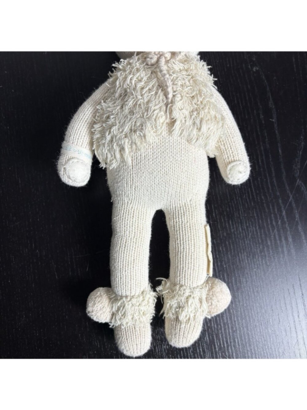 CUDDLE + KIND Stella the Polar Bear 16" Plush Knit Stuffed Animal - Picture 3 of 6